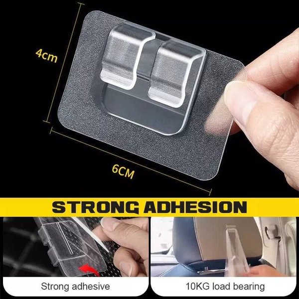 😍 MULTIPURPOSE CAR MAT FIXING BUCKLES ✨20PCS