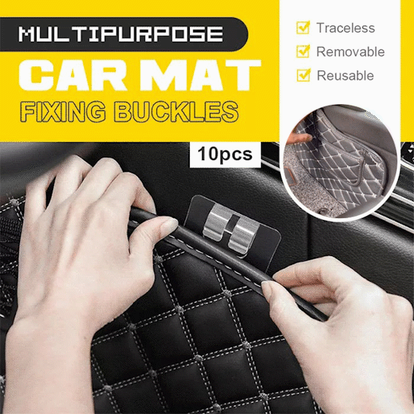 😍 MULTIPURPOSE CAR MAT FIXING BUCKLES ✨20PCS