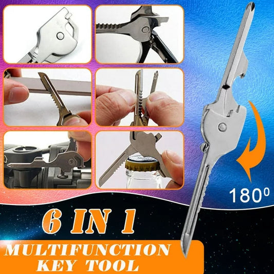 6 In 1 Multifunction Key Tool （🎁2Pcs/Set）