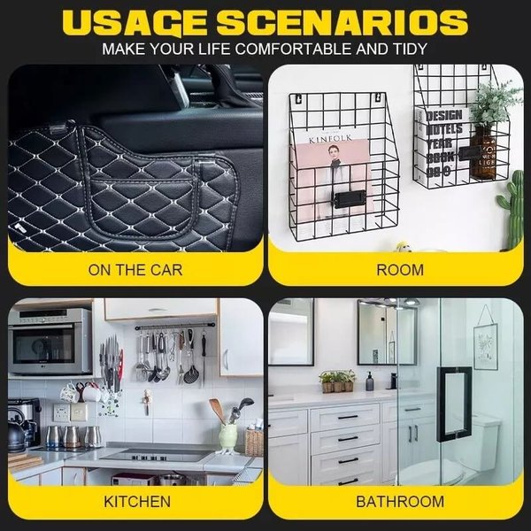 😍 MULTIPURPOSE CAR MAT FIXING BUCKLES ✨20PCS